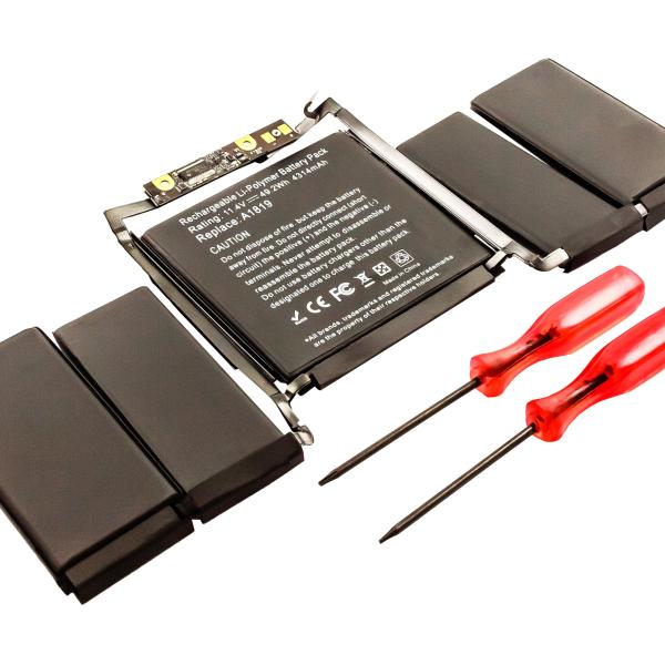 Bateria Compatível Macbook Pro 13 2016 Apple (4314mAh)