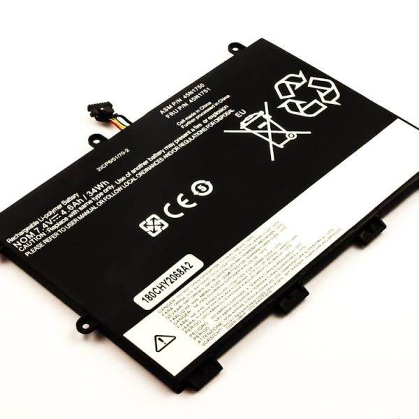 Bateria Compatível 45N1748, 45N1749, 45N1750, 45N1751 LENOVO (4600mAh)