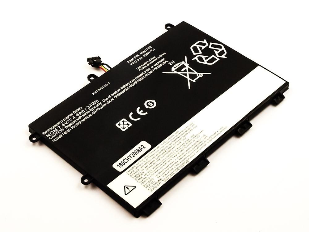 Bateria Compatível 45N1748, 45N1749, 45N1750, 45N1751 LENOVO (4600mAh)