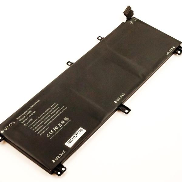 Bateria Compatível 07D1WJ, 0H76MY, 245RR, 701WJ, 7D1WJ, H76MBV, H76MY Dell (5500mAh)
