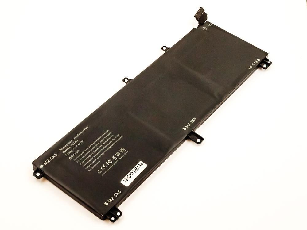 Bateria Compatível 07D1WJ, 0H76MY, 245RR, 701WJ, 7D1WJ, H76MBV, H76MY Dell (5500mAh)