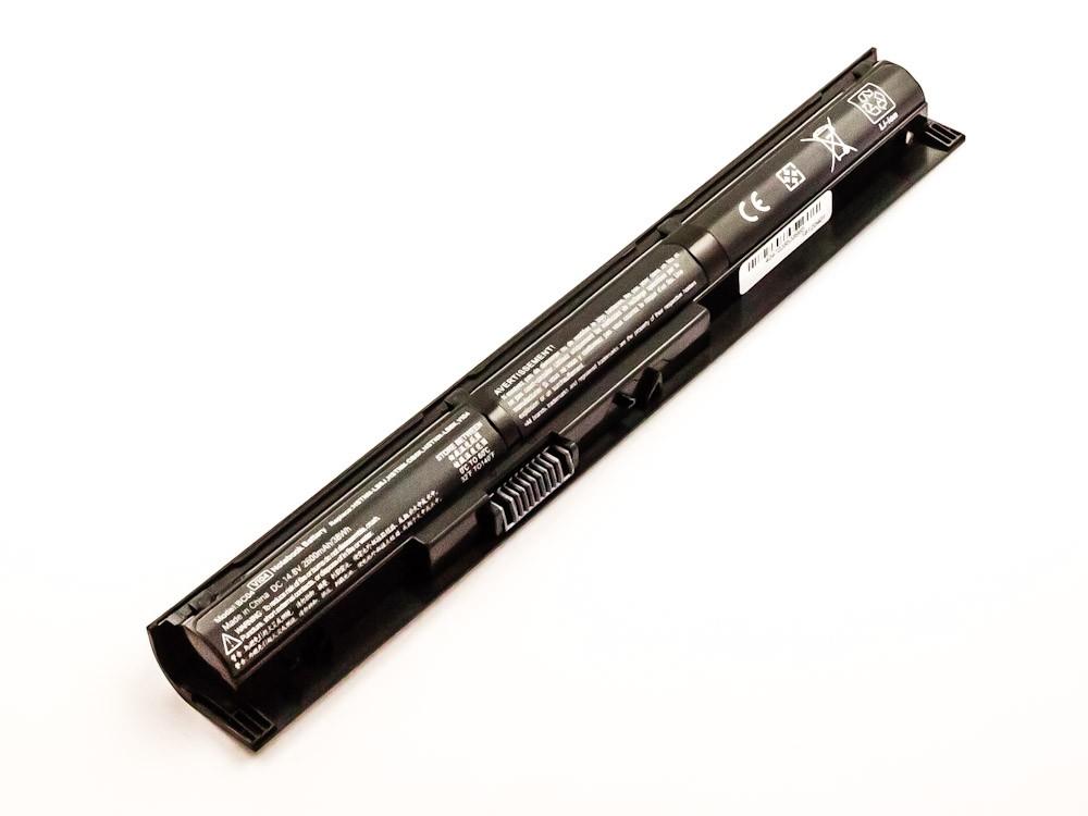 Bateria Compatível 756479 - 421, 756743 - 001, 756746 - 001, HSTNN - DB6I, etc HP (2600mAh)