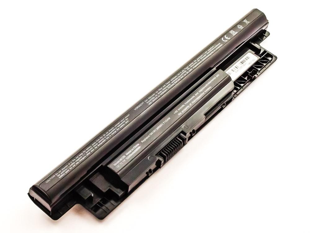 Bateria Compatível 0MF69, 24DRM, 312 - 1387, 312 - 1390, 312 - 1392, etc Dell (5200mAh)