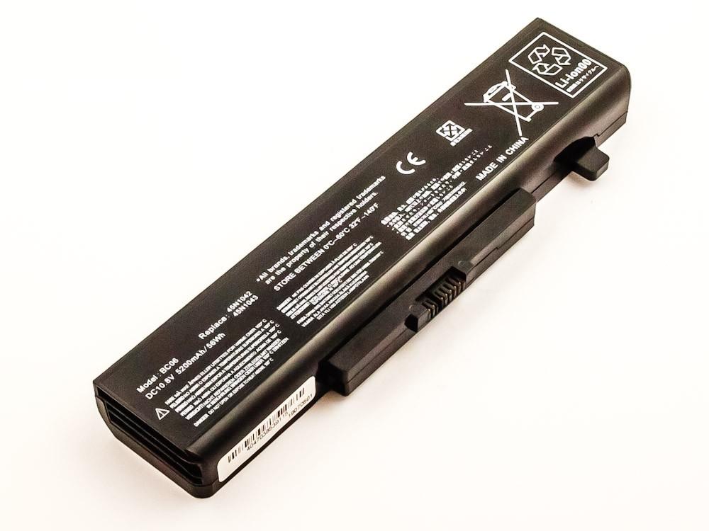 Bateria Compatível 45N1042, 45N1043, 45N1048, 45N1049, 45N1051, 45N1052, etc LENOVO (5200mAh)
