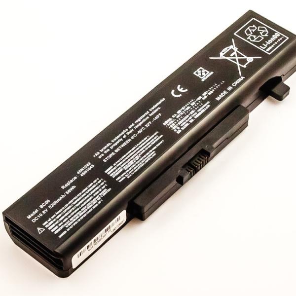 Bateria Compatível 45N1042, 45N1043, 45N1048, 45N1049, 45N1051, 45N1052, etc LENOVO (5200mAh)