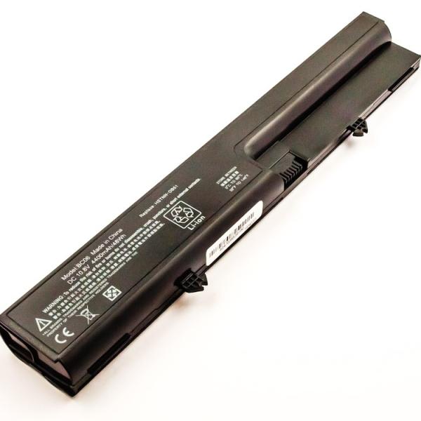 Bateria Compatível 451545 - 252, 451545 - 261, 451545 - 361, 456623 - 001, 484785 - 001, etc HP (4400mAh)