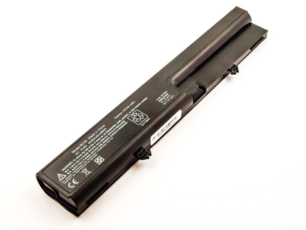 Bateria Compatível 451545 - 252, 451545 - 261, 451545 - 361, 456623 - 001, 484785 - 001, etc HP (4400mAh)