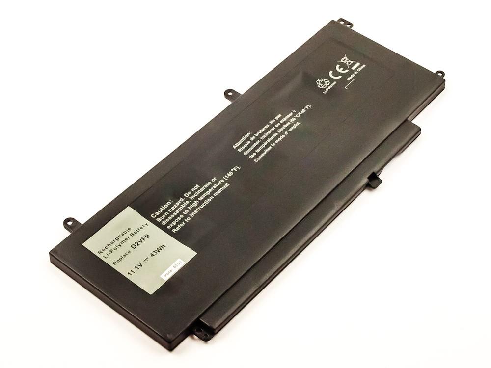 Bateria Compatível 0PXR51, 0YGR2V, D2VF9, PXR51 Dell (3870mAh)