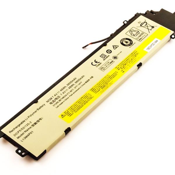 Bateria Compatível L13C4P01, L13L4P01, L13M4P01 LENOVO (6600mAh)