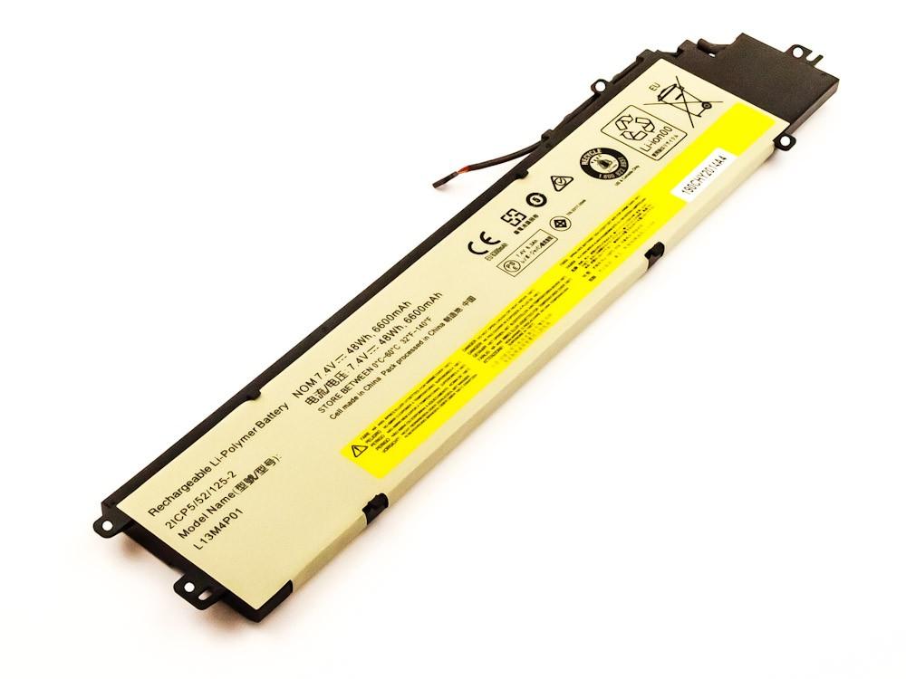 Bateria Compatível L13C4P01, L13L4P01, L13M4P01 LENOVO (6600mAh)