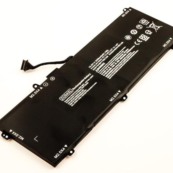 Bateria Compatível 808396 - 421, 808450 - 001, HSTNN - C88C, HSTNN - LB6W, ZO04, ZO04XL HP (3400mAh)