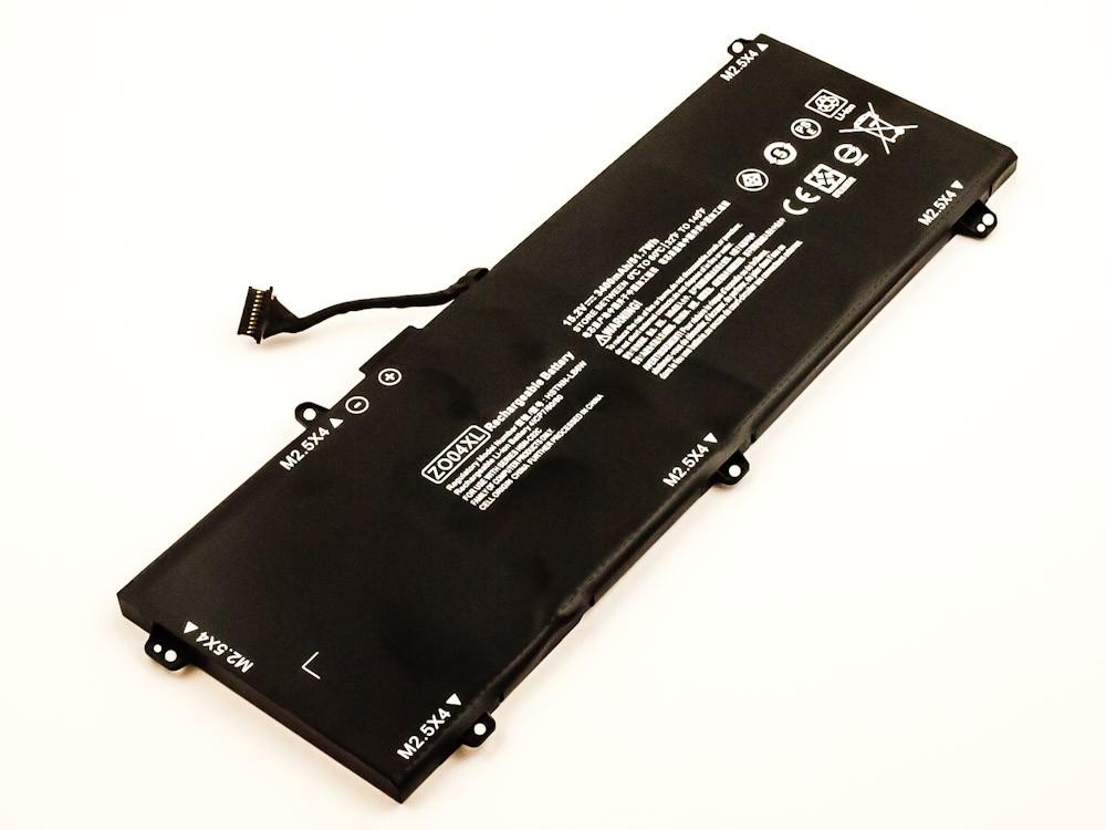 Bateria Compatível 808396 - 421, 808450 - 001, HSTNN - C88C, HSTNN - LB6W, ZO04, ZO04XL HP (3400mAh)