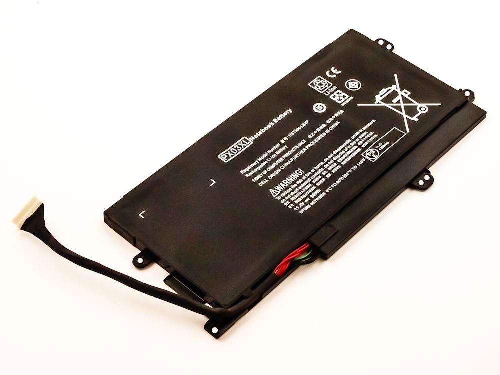 Bateria Compatível HP HP Envy 14, Envy M6 Li - Polymer (4250mAh)
