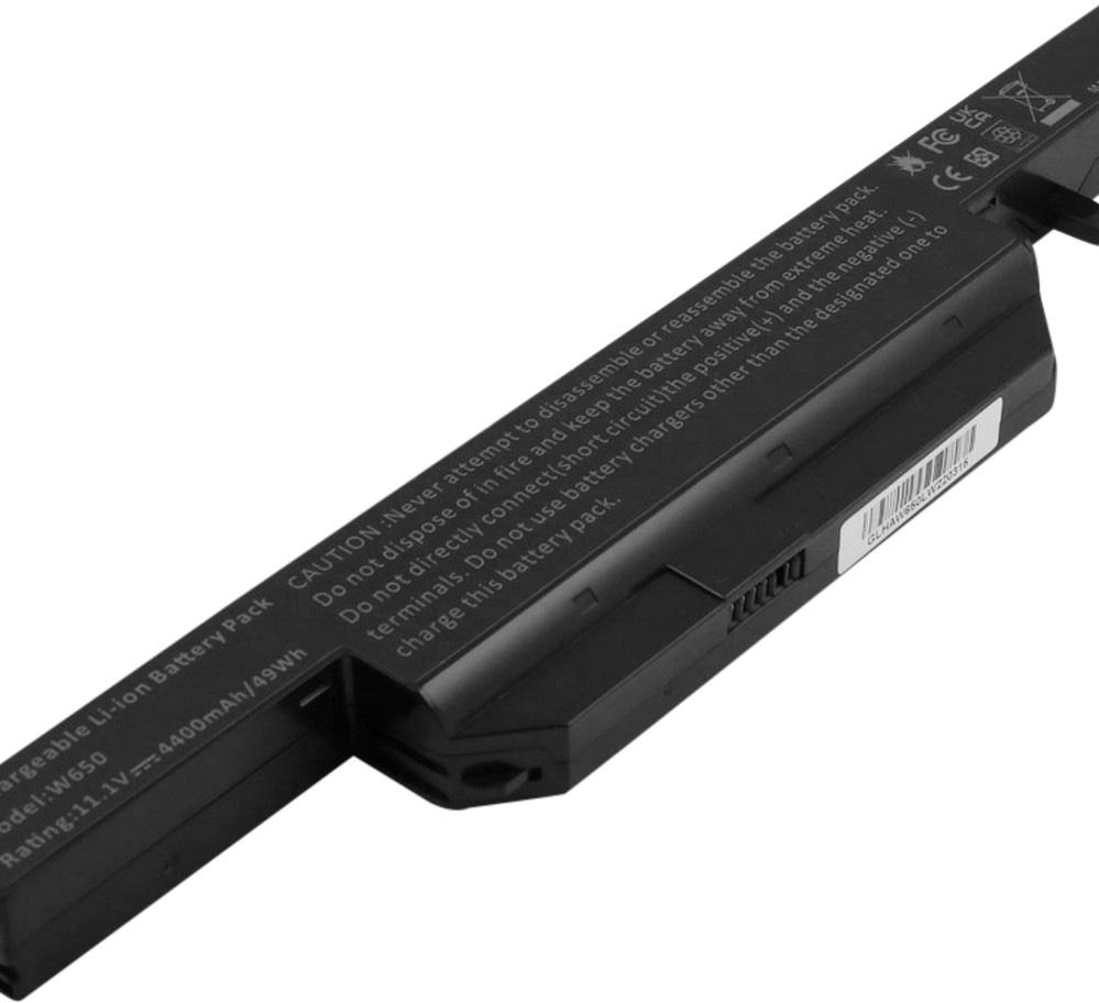 Bateria Compatível W650 11,1V Clevo (4400mAh)