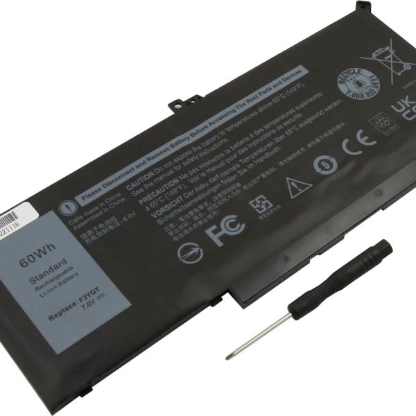Bateria Compatível Latitude E7480 7,6V DELL (7895mAh)