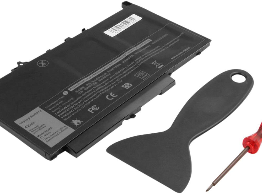 Bateria Compatível Latitude E7270 11,4V DELL (3680mAh)