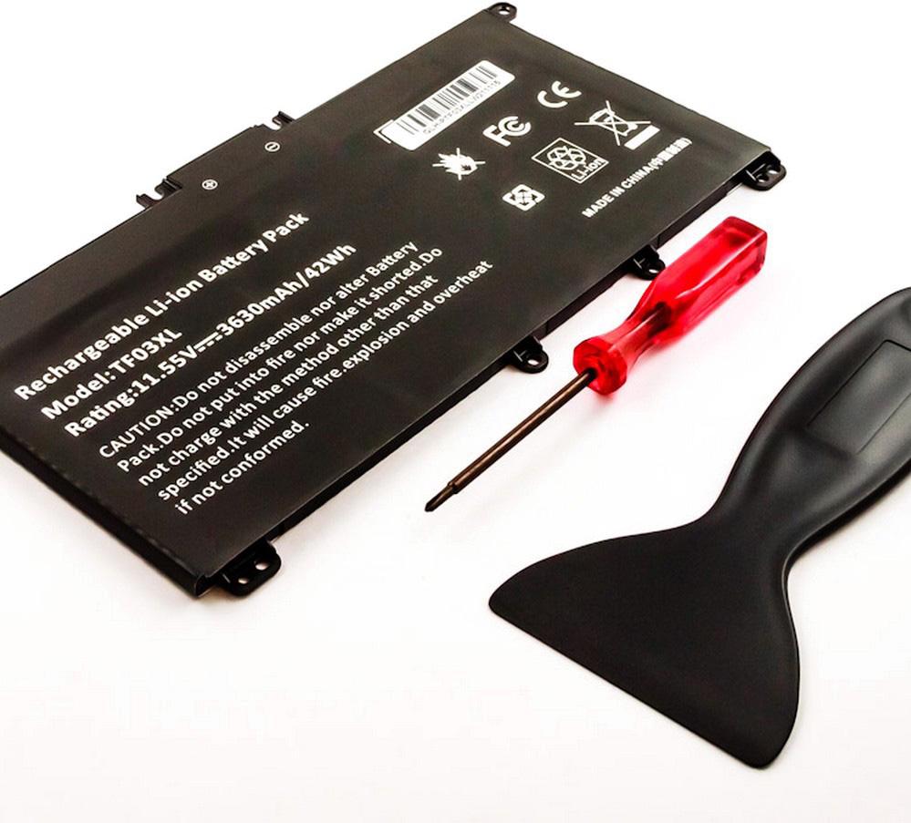 Bateria Compatível Pavilion 15 - CC 11,55V HP (3630mAh)