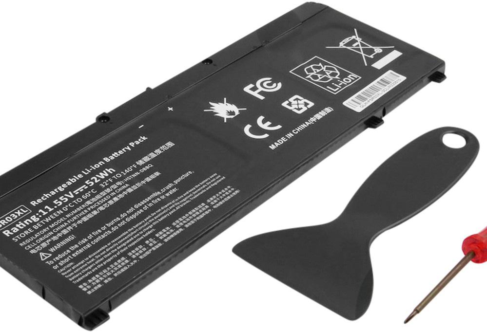Bateria Compatível Pavilion 15 - CX 11,55V HP (4550mAh)