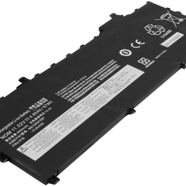 Bateria Compatível ThinkPad X1 Carbon 5th Gen (X1 Carbon 2017) 11,52V Lenovo (4950mAh)