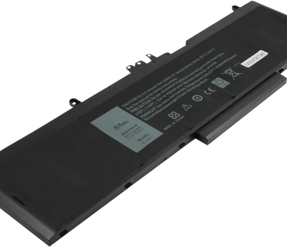 Bateria Compatível Precision 15 (3510) 11,4V DELL (7368mAh)