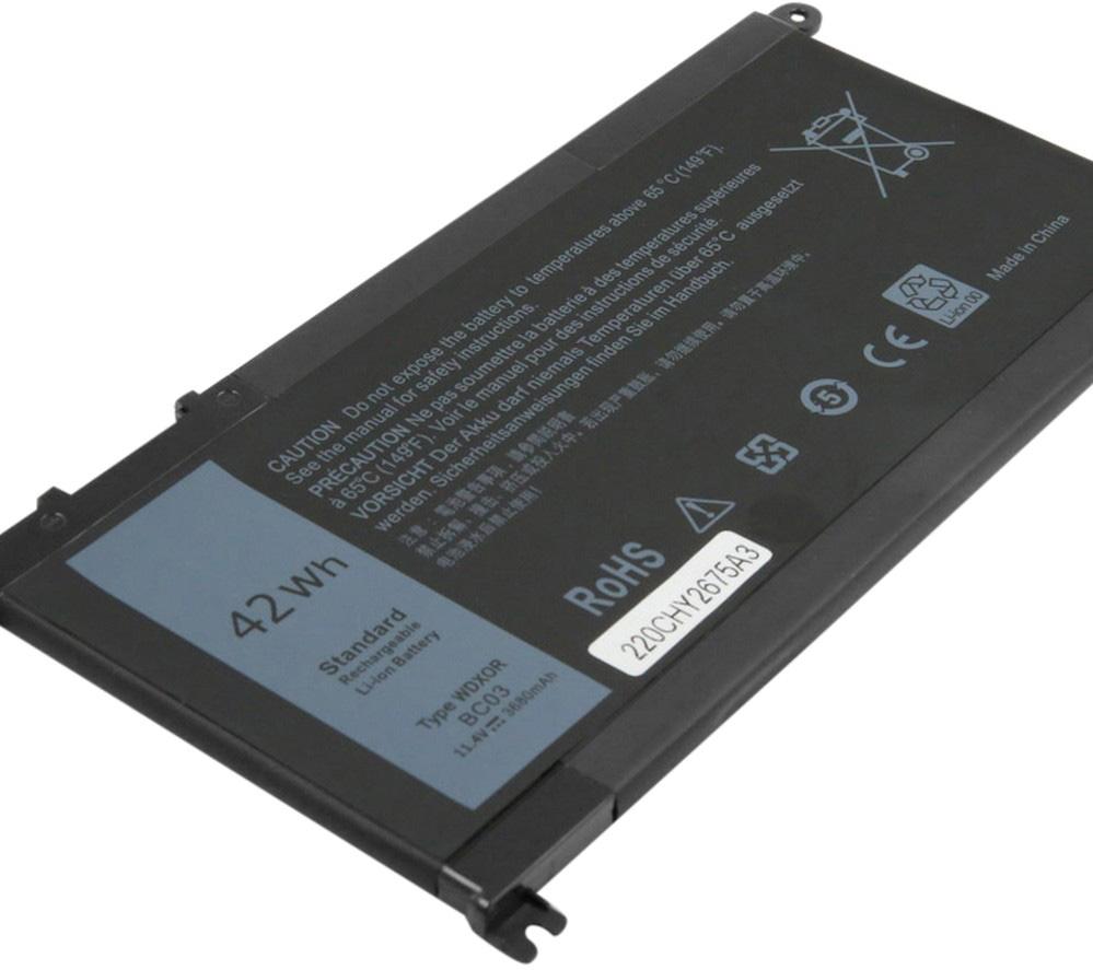 Bateria Compatível Latitude 3379 11,4V DELL (3680mAh)