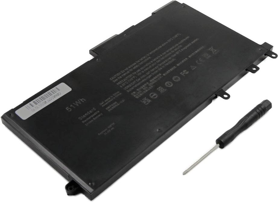 Bateria Compatível Latitude 5280 / 5480 11,4V DELL (3500mAh)