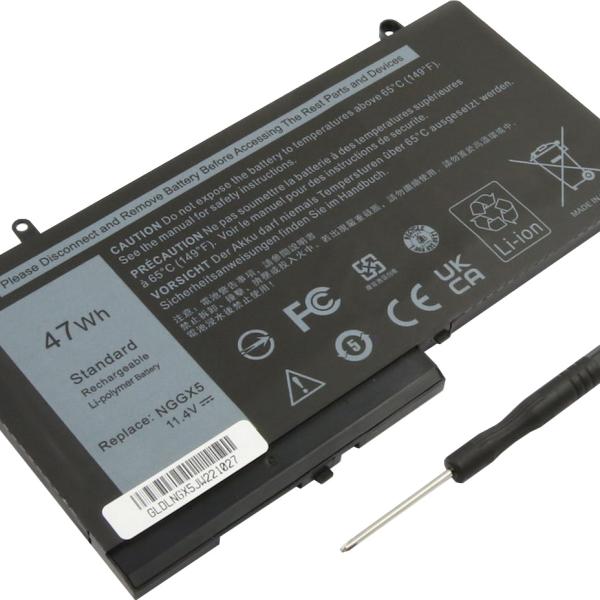 Bateria Compatível Latitude E5270, E5470 11,4V DELL (4120mAh)