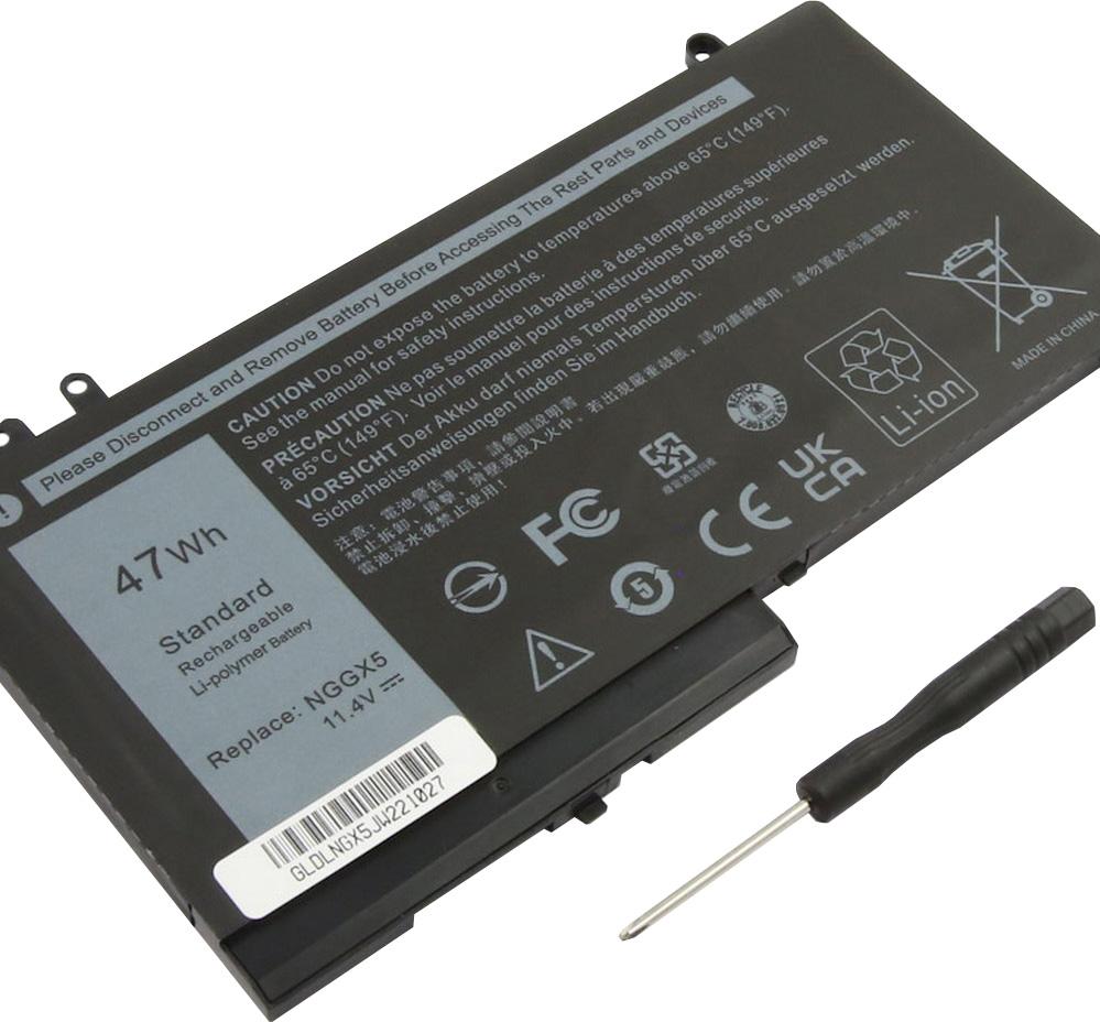 Bateria Compatível Latitude E5270, E5470 11,4V DELL (4120mAh)