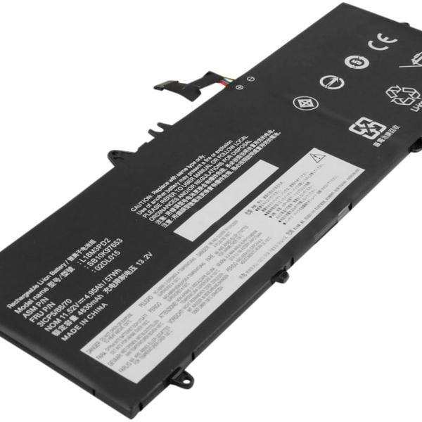 Bateria Compatível ThinkPad T490s 11,52V Lenovo (4950mAh)