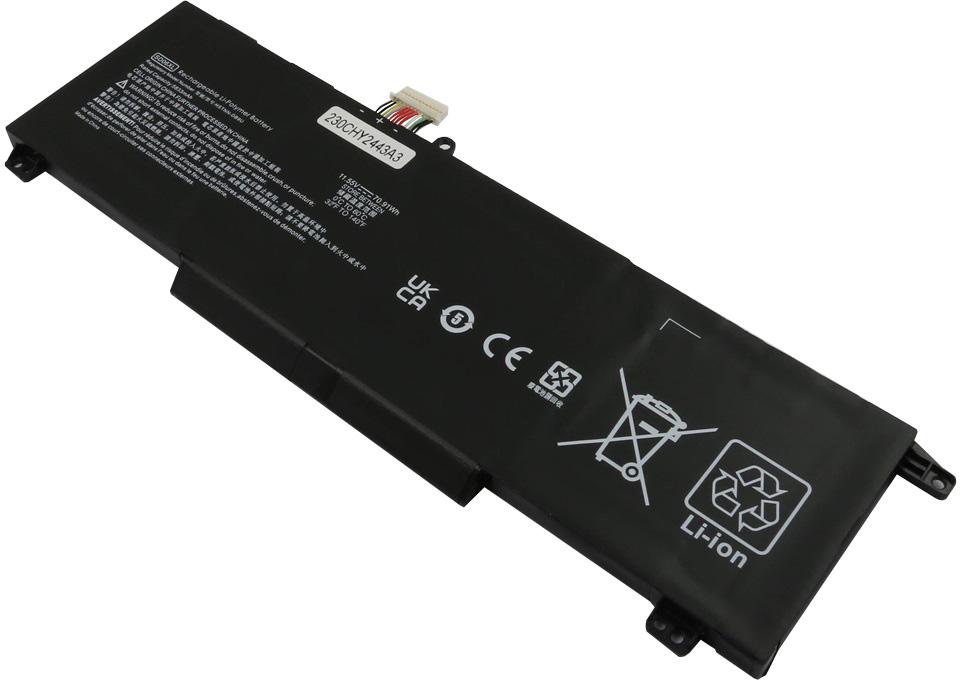 Bateria Compatível HP OMEN 15 - EK0004TX 11,55V (6139mAh)