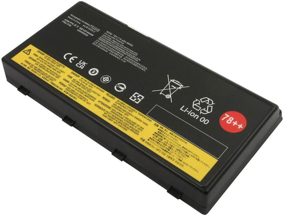 Bateria Compatível LENOVO Thinkpad P70 15V (6400mAh)