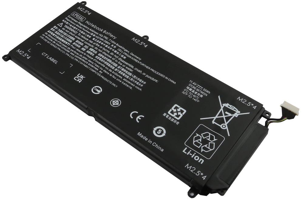 Bateria Compatível HP Envy 15 - AE065sa / 15 - AE116x / LP03XL 11,4V (4800mAh)