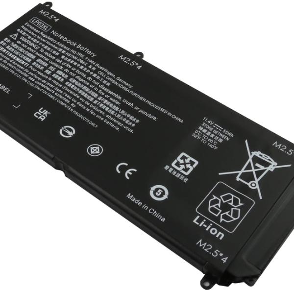 Bateria Compatível HP Envy 15 - AE065sa / 15 - AE116x / LP03XL 11,4V (4800mAh)