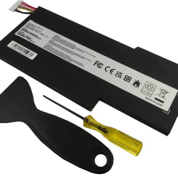 Bateria Compatível GE66 / GE66 Raider 11,4V MSI (4600mAh)