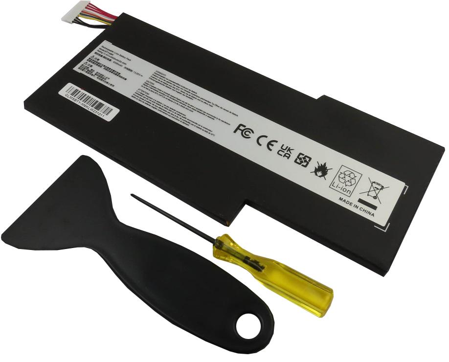 Bateria Compatível GE66 / GE66 Raider 11,4V MSI (4600mAh)