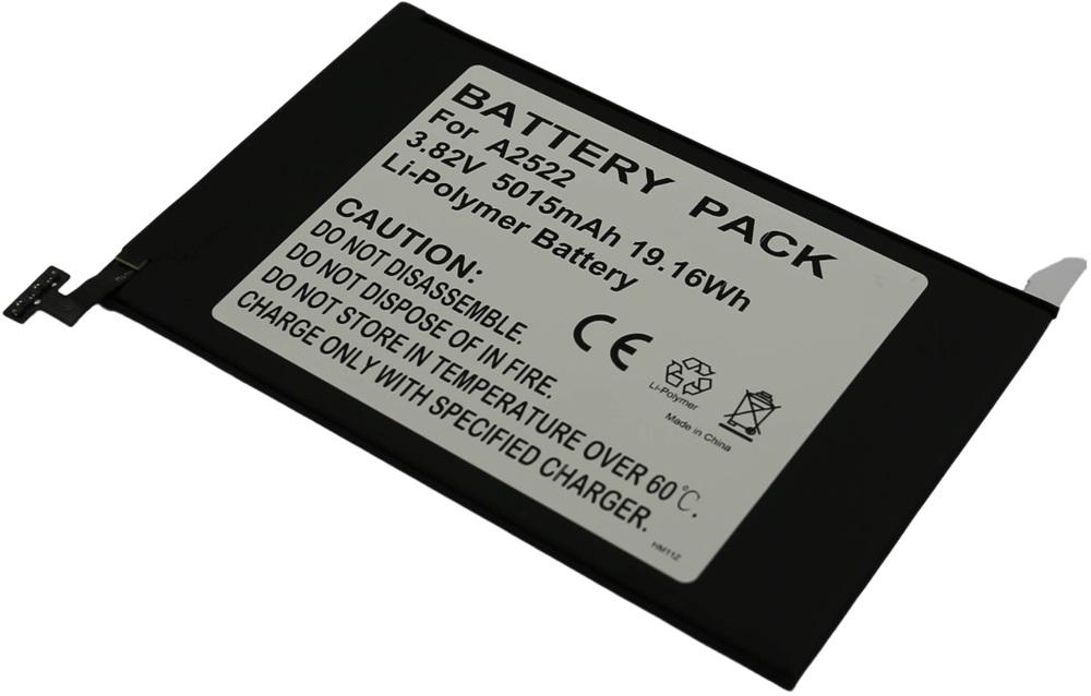 Bateria Compatível A2522 iPad Mini 6 A2567 Apple (5015mAh)