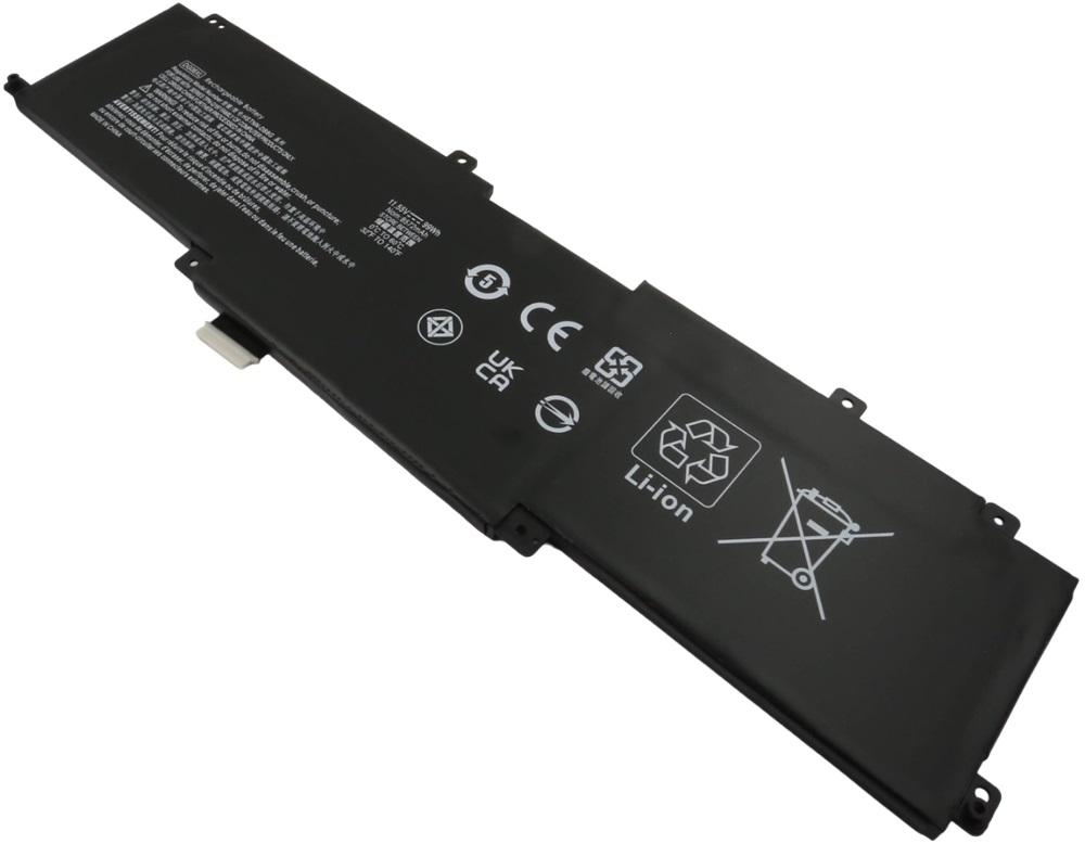 Bateria Compatível Omen X 17 - AP000NA 11,55V HP (8572mAh)
