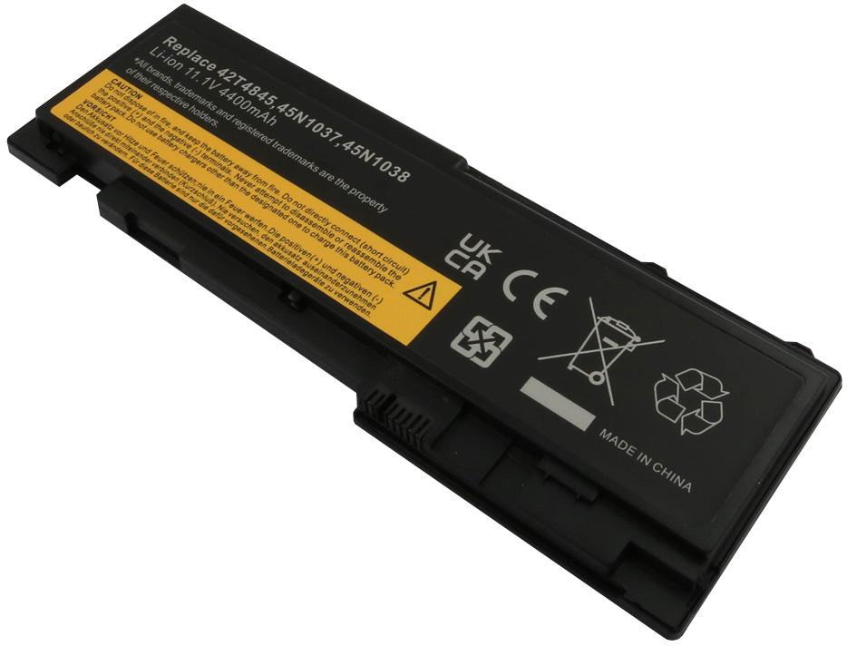 Bateria Compatível LENOVO ThinkPad T420s / T420si / T430s / T430si 11,1V (4400mAh)