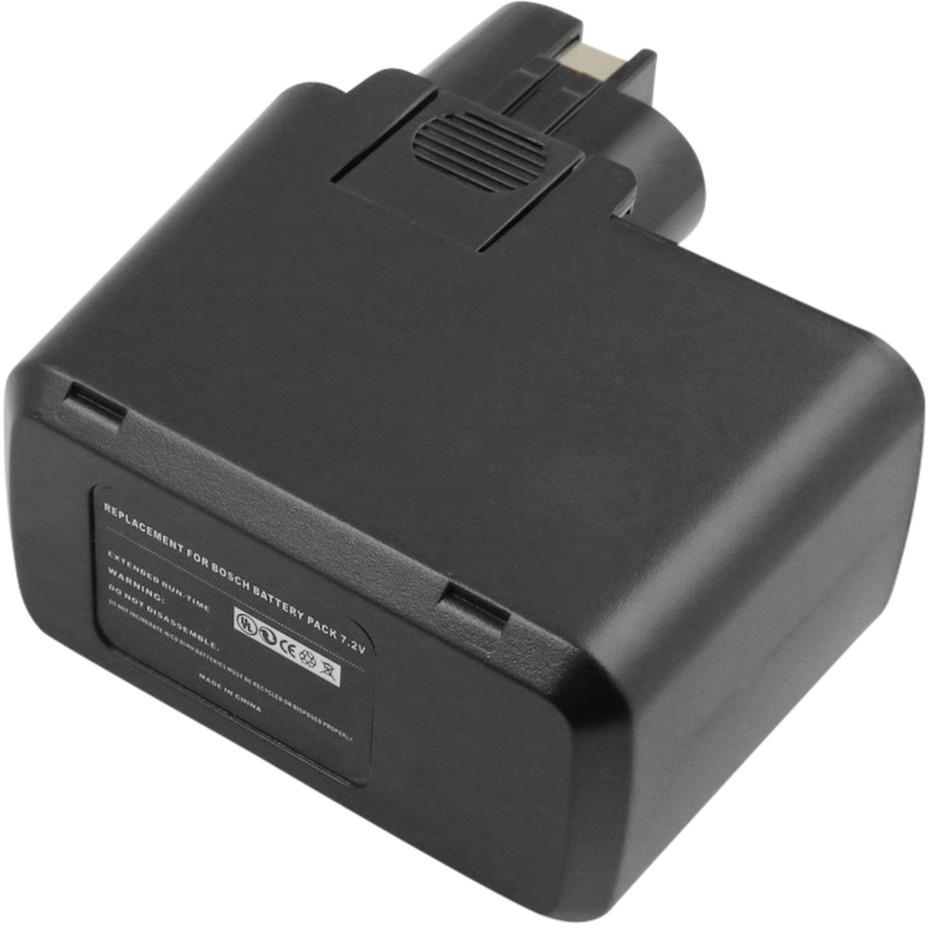 Bateria Compatível GBM 7,2, GDR50 7,2V Bosh (3000mAh)