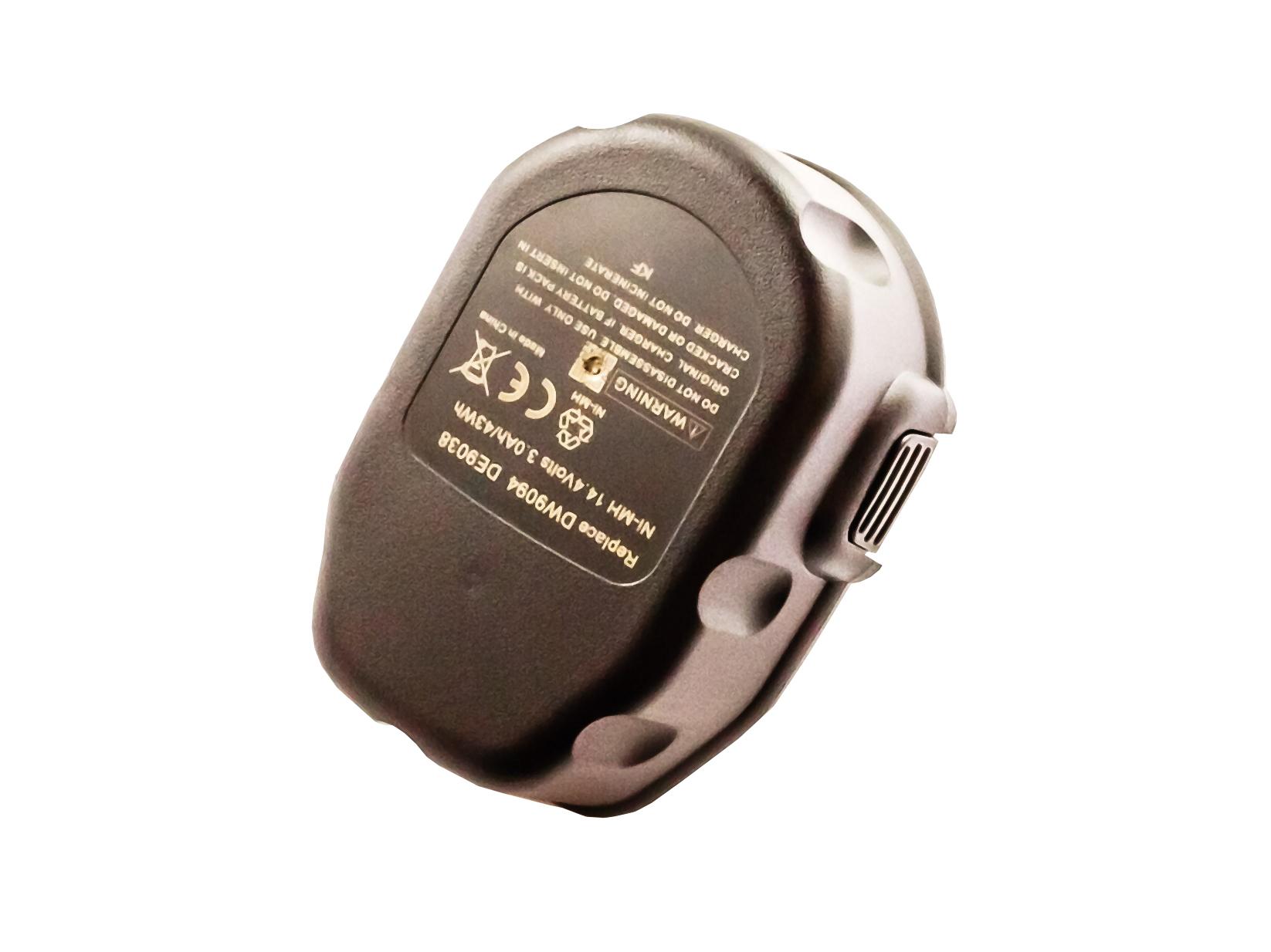 Bateria Compatível 652345 - 01, DC9091, DC9094, DE9031, DE9038, DE9091, etc DEWALT (3000mAh)