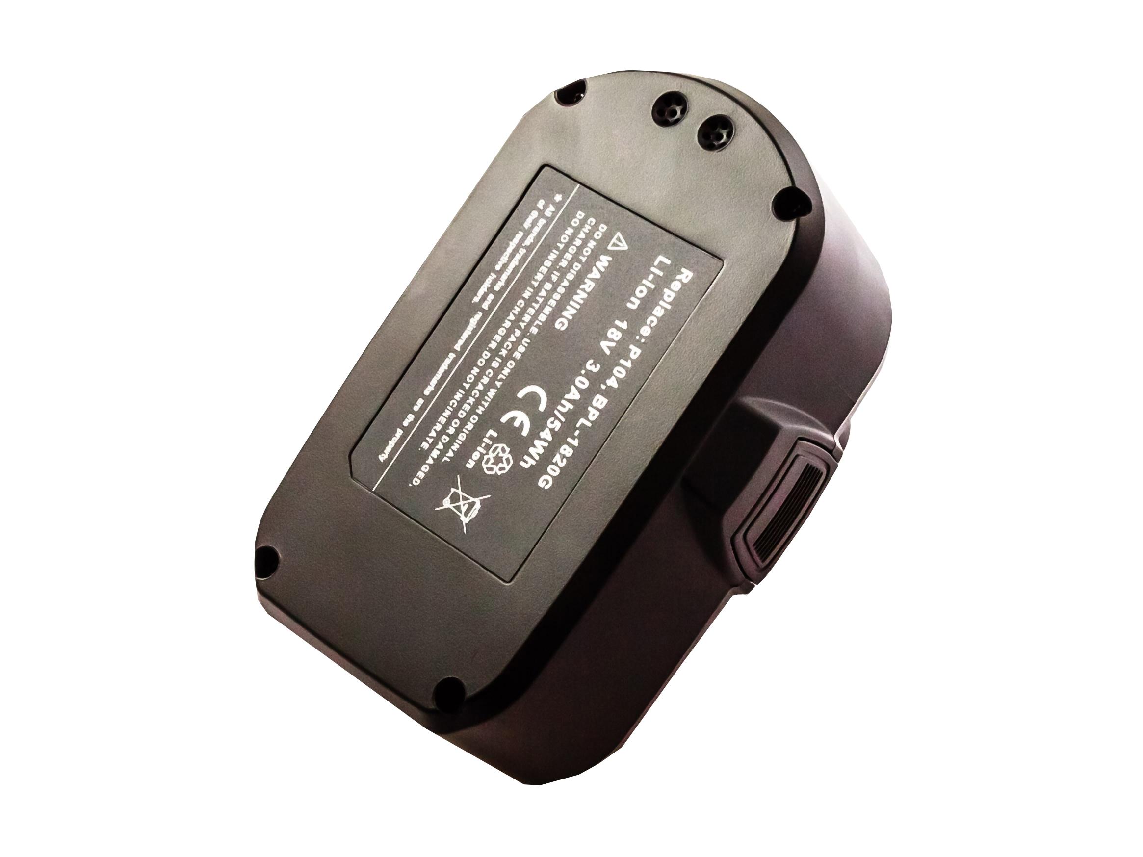 Bateria Compatível BPL - 1815, BPL18151, BPL1820, BPL - 1820G, P102, P103, P104, etc RYOBI (3000mAh)