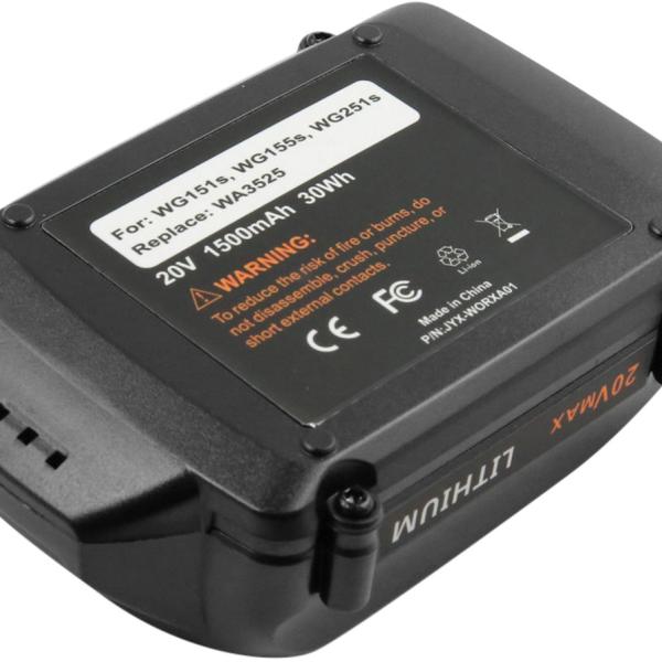 Bateria Compatível Worx WG151 20V (1500mAh)