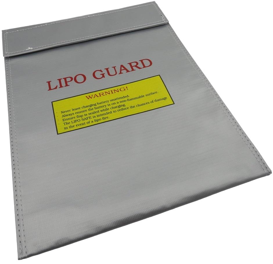 Bolsa de Proteção Contra Incêndio p/ Baterias (30x23cm)