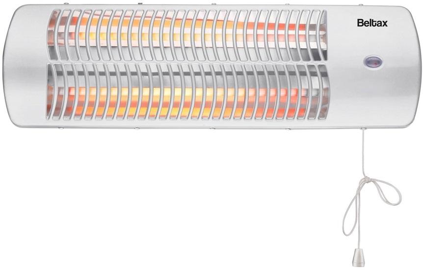 Aquecedor de Quartzo 1200W BCH1505 (Cinzento) - BELTAX