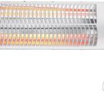Aquecedor de Quartzo 1200W BCH1505 (Cinzento) - BELTAX