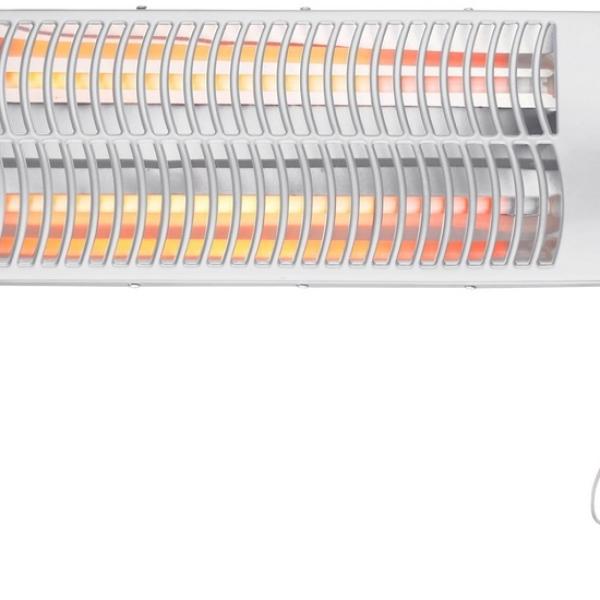 Aquecedor de Quartzo 1200W BCH1505 (Cinzento) - BELTAX