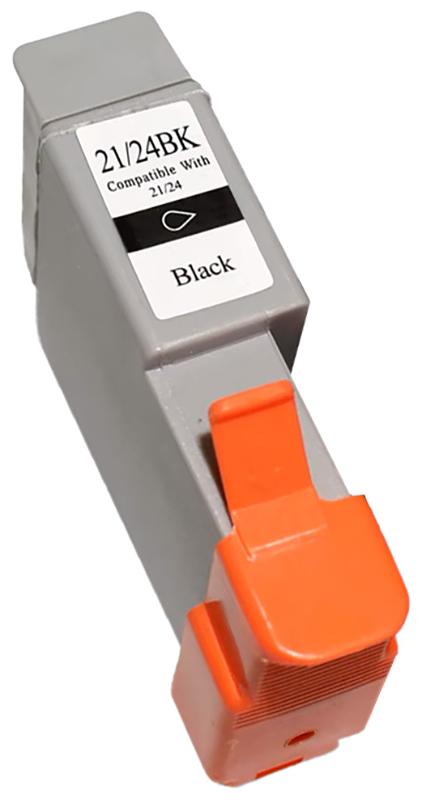 Tinteiro Compativel Canon BCI - 21BK / 24BK - Preto