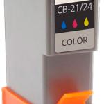 Tinteiro Compativel Canon BCI - 21C / 24C - Cores