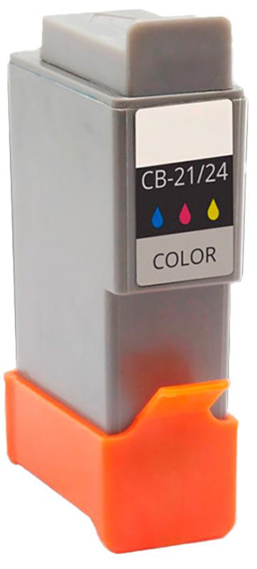 Tinteiro Compativel Canon BCI - 21C / 24C - Cores