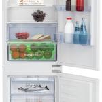 Frigorífico Combinado de Encastre 254L (Branco) - BEKO